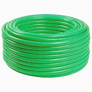Mangueira Água 1/2 X 2mm Trançada Jetplus Verde Ibira (Metro)