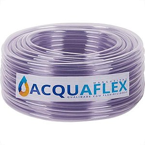 Mangueira Cristal 5/16 X 1,30mm Nível Acquaflex (Metro)