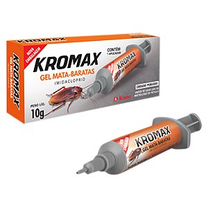 Mata Barata Gel 10g Bisnaga Kromax