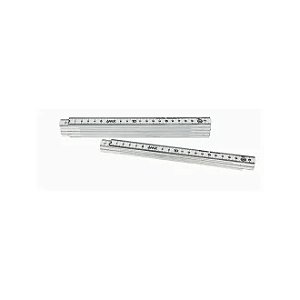Metro 1m Branco em Nylon Max Metalurgica