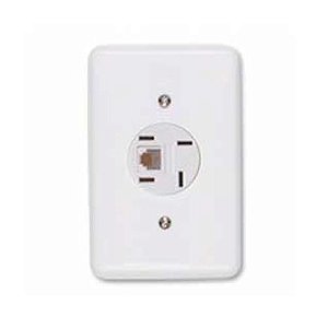 Modulo Embutir Tomada Rj11 Telefonica Stylus Ilumi