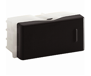 Modulo Interruptor Bipolar Simples 10a/250v Modular Liz Grafite