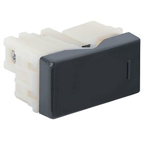 Modulo Interruptor Intermediario Modular Liz Grafite