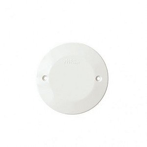 Modulo Placa Cega 4"redonda Branca 22025 Mec-tronic