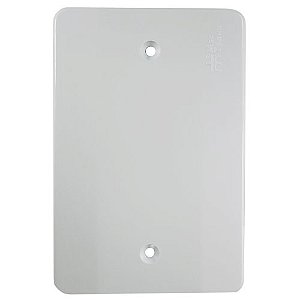 Modulo Placa Cega 4x2 Branca 22007 Mec-tronic