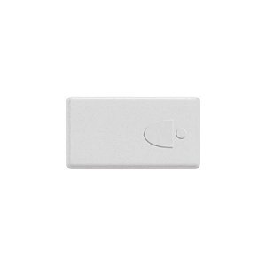 Modulo Pulsador Campainha 10a/250v Modular Liz Branco
