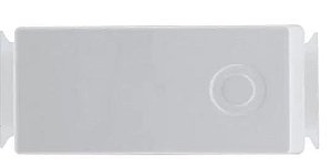 Modulo Pulsador Minuteira Modular 6a Branco Aria