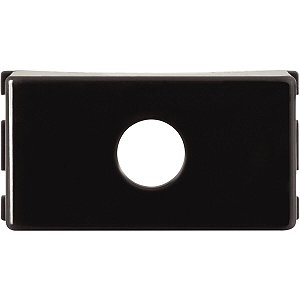 Modulo Tampo Furo 9,5 Mm Modular Liz Grafite