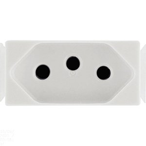 Modulo Tomada 2p+t 10a/250v Modular Aria