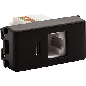 Modulo Tomada Rj45 Modular Liz Grafite