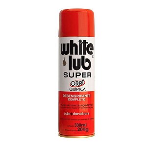 Oleo Desengripante Spray 300ml/209g Whitelub