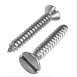 Paraf Atarrax Chata Fenda (D1) 4,2x19mm Zincado