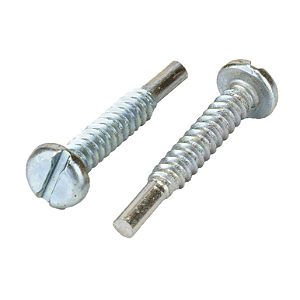 Paraf Atarrax Piloto Panela Fenda 4,8x25mm Zincado