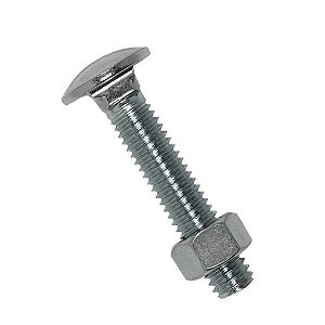 Paraf Frances C/ Porca (D4) 3/8x5 Unc Zincado