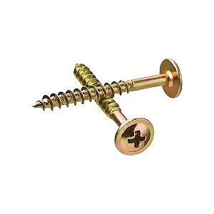 Paraf Jfx Flangeado Philips 4,0x30mm Bicromatizado (Ncx)