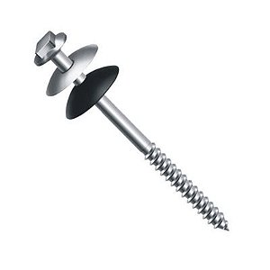Parafuso para Telha 110mm Completo (Cento)