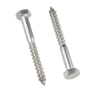 Parafuso Sextavado Soberba (C3) 5/16x80mm Zincado (Cento)