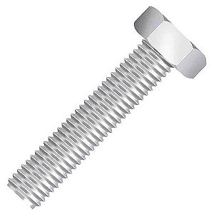 Parafuso Sextavado (C3) 1/4x3/4 Unc Zincado (Cento)