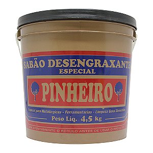 Pasta Desengraxante P/ Maos 4.5Kg Pinheiro