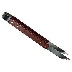 Pegador Pinca para Churrasco Inox Gauchogrill 40cm