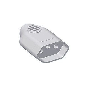 Pino Femea 2p+t 10a Branco 1433 Ilumi
