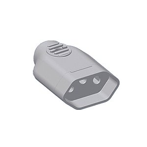 Pino Femea 2p+t 20a Cinza 1422 Ilumi