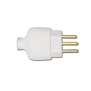 Pino Macho 2p+t Robust 20a Branco Ilumi 14360