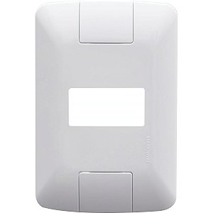 Placa 4x2 1 Posto Horizontal Aria