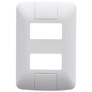 Placa 4x2 2 Postos Afastados Aria