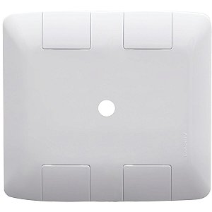 Placa 4x4 1 Furo 9,5 Mm Aria