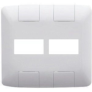 Placa 4x4 2 Postos Aria