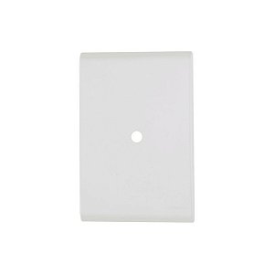 Placa/suporte 4x2 com 1 Furo 9,5 Mm Liz Branca