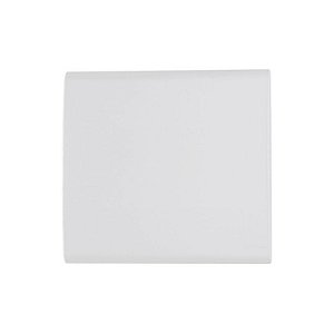 Placa/suporte 4x4 Cega Liz Branca