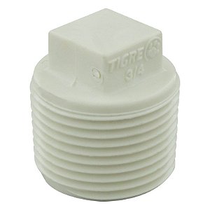Plug C/ Rosca 3/4" Tigre