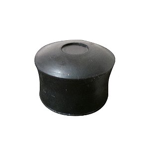 Ponteira P/cadeira (B) 1" Preta