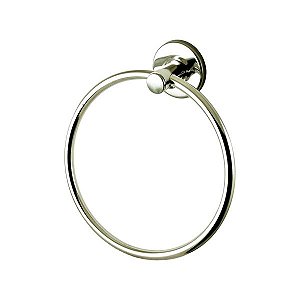 Porta Toalha Arg.Lav. Inox/aluminio Start Cromado