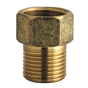 Prolongamento Metalico 54mm X 1/2" Am