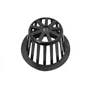 Protetor Calha N2 4" Preto Overtime