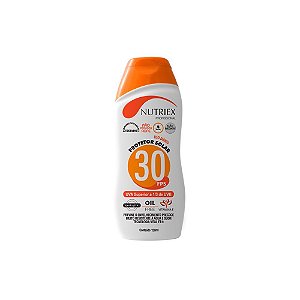 Protetor Solar Fator 30 120ml Nutriex