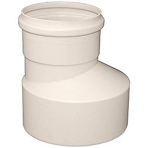 Reducao Excentrica Esgoto 100mm X 75mm Tigre