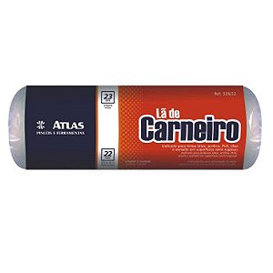 Rolo de La Carneiro 23cm 328/22 S/cabo Atlas