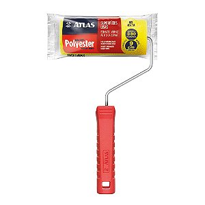 Rolo Espuma Amarelo 09cm 406/9a C/cabo Atlas