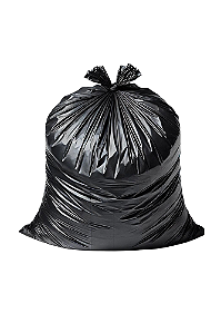 Saco de Lixo Preto 60l 0,5mm Unitario