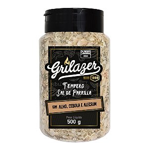 Sal para Parrilla com Cebola, Alho e Alecrim 500g