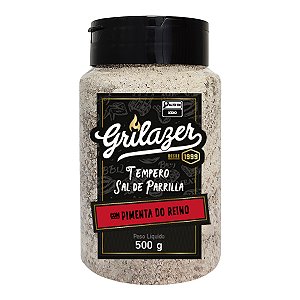 Sal para Parrilla com Pimenta 500g