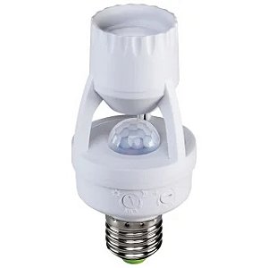 Sensor Presenca Teto E27 Bivolt 360s Intelbras