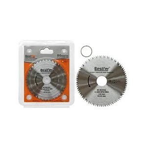 Serra Circular P/ Madeira 110mm 80d Bestfer