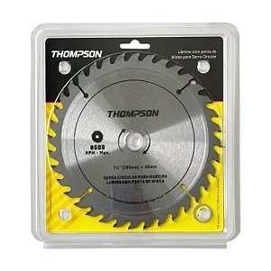 Serra Circular P/ Madeira 185mm 7.1/4 X 36d Thompson