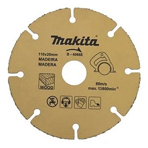 Serra Circular P/ Madeira Tungstenio 110 X 20mm Makita