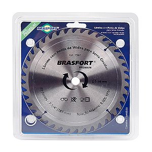 Serra Circular Widea 40d 7.1/4 X 40 X 16 Brasfort
